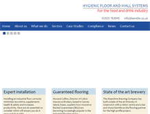 Tablet Screenshot of kemtile.co.uk